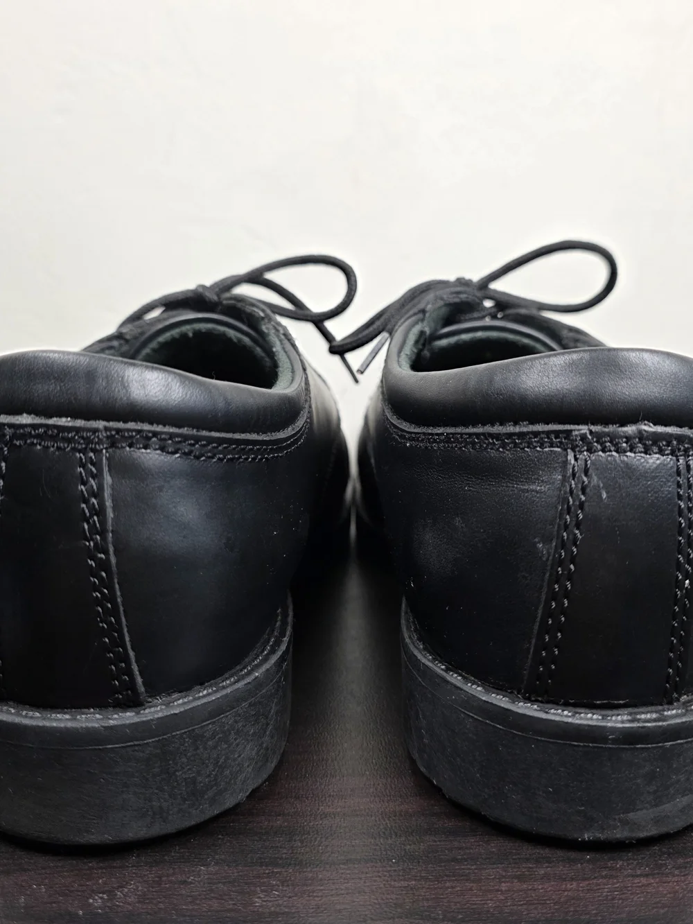 Deer Stags Brentwood Black Leather Dress Shoes 8.5W